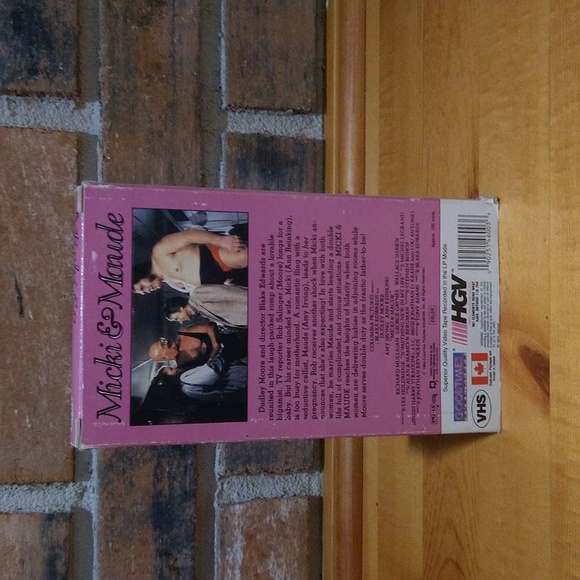 6/$15 micki &, maude VHS tape - Picture 4 of 13